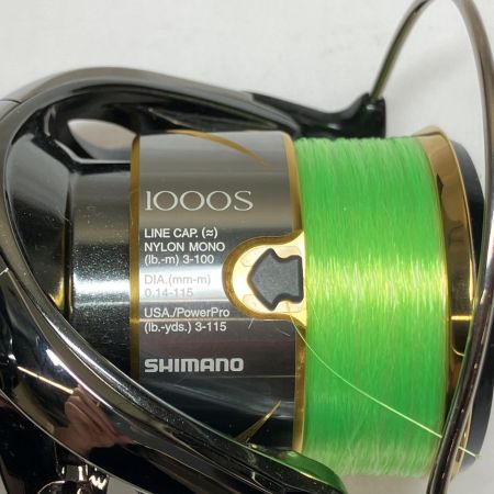  SHIMANO シマノ スピニングリール  14ステラ 1000PGS-I 03238