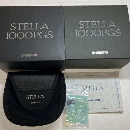  SHIMANO シマノ スピニングリール  14ステラ 1000PGS-I 03238