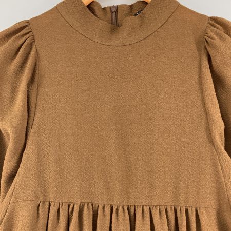  VERMEL par iena ジョーゼットワンピース ロング パフスリーブ IENA