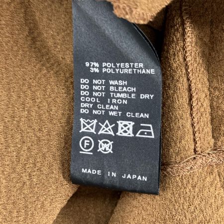  VERMEL par iena ジョーゼットワンピース ロング パフスリーブ IENA