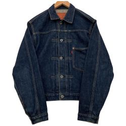 △△ LEVI'S リーバイス Gジャン 71506xx 大戦モデル 95年復刻  J02 size38 71506XX インディゴ Bランク