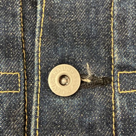  LEVI'S リーバイス Gジャン 71506xx 大戦モデル 95年復刻  J02 size38 71506XX インディゴ