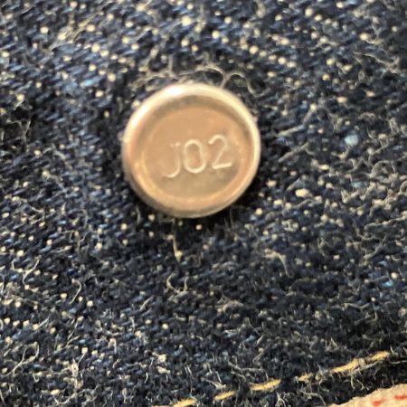  LEVI'S リーバイス Gジャン 71506xx 大戦モデル 95年復刻  J02 size38 71506XX インディゴ