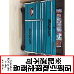 △△ Snap-on スナップオン 【店頭引取限定】工具箱　ツールボックス　ティールグリーン KRL722CPF グリーン Bランク