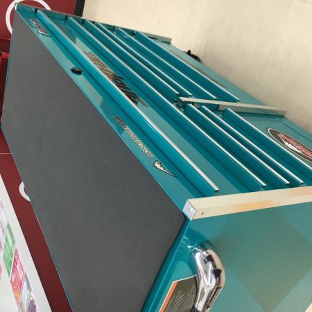  Snap-on スナップオン 【店頭引取限定】工具箱　ツールボックス　ティールグリーン KRL722CPF グリーン