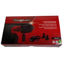 △△ Snap-on スナップオン インパクトレンチ 充電器・充電池2個 CT861GJ2 グリーン Sランク
