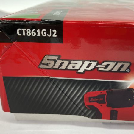  Snap-on スナップオン インパクトレンチ 充電器・充電池2個 CT861GJ2 グリーン