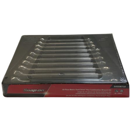  Snap-on スナップオン コンビネーションレンチ 10本組 10-19mm SOEXM710