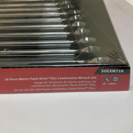  Snap-on スナップオン コンビネーションレンチ 10本組 10-19mm SOEXM710