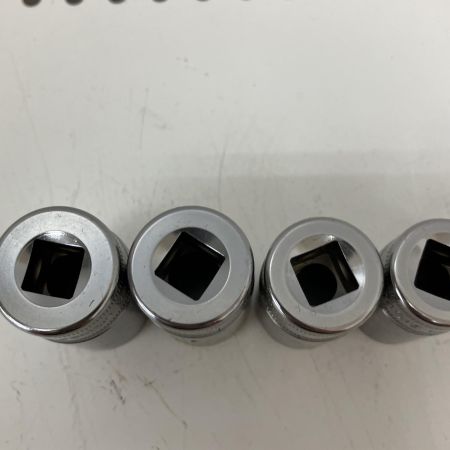  Snap-on スナップオン 3/8dr 6角セミディープソケット FSMS8/9/10/11/12/13/14/15/16/17/18/19