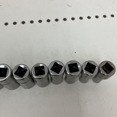 Snap-on スナップオン 3/8dr 6角セミディープソケット FSMS8/9/10/11/12/13/14/15/16/17/18/19