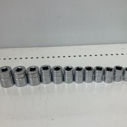 △△ Snap-on スナップオン  3/8 6角  FSM8I/9/10/11/12/13/14/15/16/17/18/19 Aランク