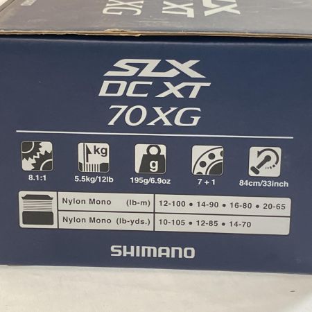  SHIMANO シマノ ベイトリール SLX DC XT70XG  044723