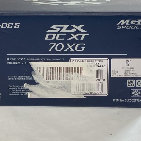  SHIMANO シマノ ベイトリール SLX DC XT70XG  044723