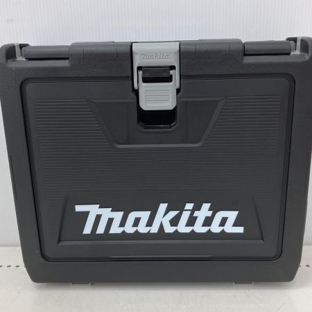  MAKITA マキタ インパクトドライバ 18V 充電器 充電池×2 ケース付   TD173DRGXB ブラック