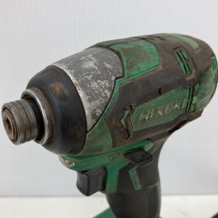  HiKOKI ハイコーキ 18v　インパクトドライバ　充電池1個付  WH18DB グリーン
