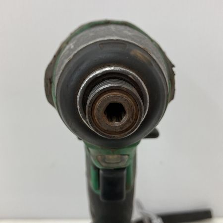  HiKOKI ハイコーキ 18v　インパクトドライバ　充電池1個付  WH18DB グリーン
