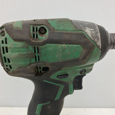  HiKOKI ハイコーキ 18v　インパクトドライバ　充電池1個付  WH18DB グリーン