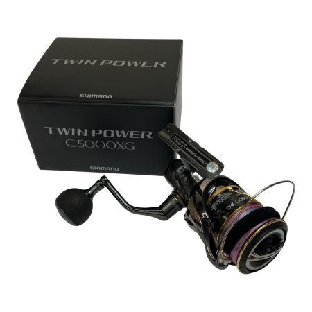  SHIMANO シマノ スピニングリール 20ツインパワー C5000XG-D 04148