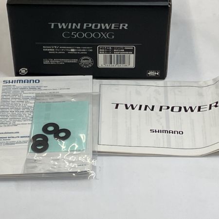  SHIMANO シマノ スピニングリール 20ツインパワー C5000XG-D 04148