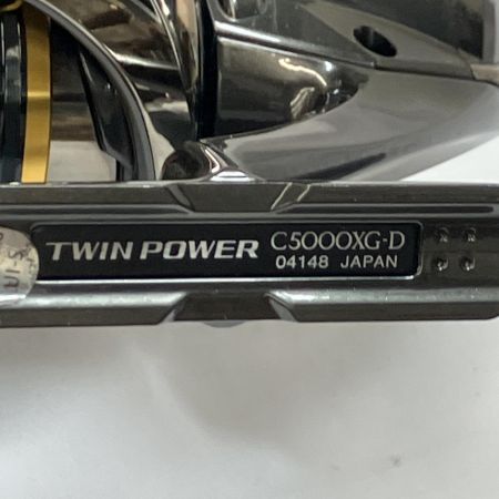  SHIMANO シマノ スピニングリール 20ツインパワー C5000XG-D 04148