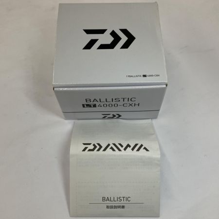 DAIWA ダイワ スピニングリール 19バリスティック LT4000-CXH  065121