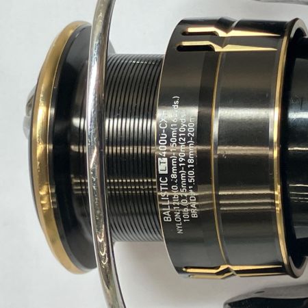  DAIWA ダイワ スピニングリール 19バリスティック LT4000-CXH  065121