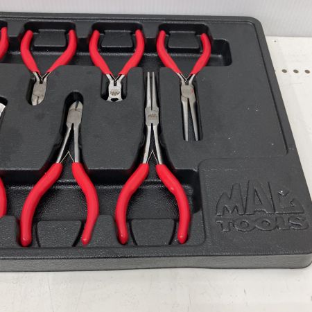  MAC TOOLS マック  ミニプライヤーセット 10PC PSM10MA レッド