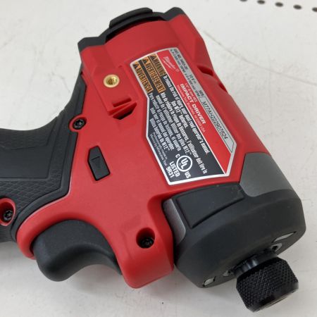  Milwaukee 12v インパクトドライバ　バッテリー1個付き M12 Fuel レッド