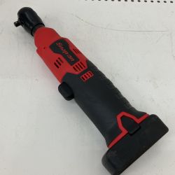 △△ Snap-on スナップオン 1/4 電動ラチェット 14.4V コードレスラチェットレンチ CTRJ714A レッド Aランク