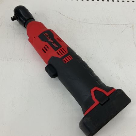 Snap-on スナップオン 1/4 電動ラチェット 14.4V コードレスラチェットレンチ CTRJ714A レッド