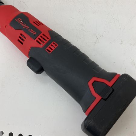  Snap-on スナップオン 1/4 電動ラチェット 14.4V コードレスラチェットレンチ CTRJ714A レッド