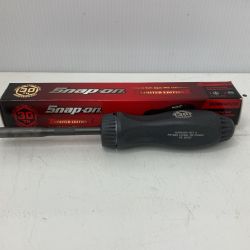 △△ Snap-on スナップオン 30周年限定モデル ラチェットドライバー リミテッドエディション SSDMR4BSJ30 レッド Sランク