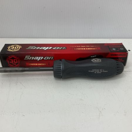  Snap-on スナップオン 30周年限定モデル ラチェットドライバー リミテッドエディション SSDMR4BSJ30 レッド