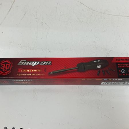  Snap-on スナップオン 30周年限定モデル ラチェットドライバー リミテッドエディション SSDMR4BSJ30 レッド