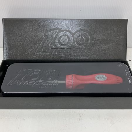  Snap-on スナップオン 100周年記念限定 ラチェットドライバー PAKLD271