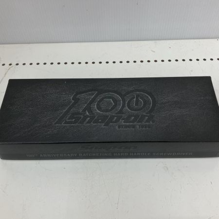  Snap-on スナップオン 100周年記念限定 ラチェットドライバー PAKLD271