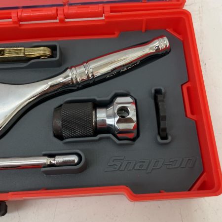  Snap-on スナップオン タップ＆ダイス ドライブツール 7点セット レッド