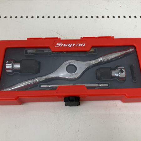  Snap-on スナップオン タップ＆ダイス ドライブツール 7点セット レッド