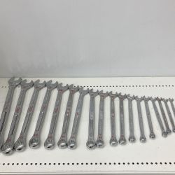 △△ MAC TOOLS マック メトリックコンビネーションレンチ　18個セット M7CL440〜M24CL440 Bランク