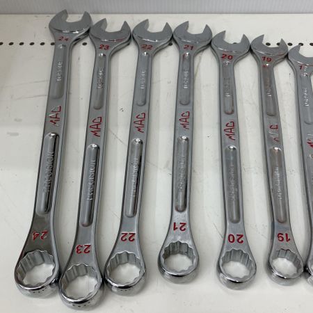  MAC TOOLS マック メトリックコンビネーションレンチ　18個セット M7CL440〜M24CL440