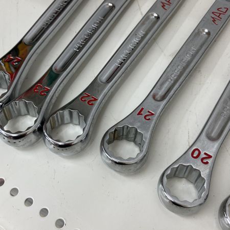  MAC TOOLS マック メトリックコンビネーションレンチ　18個セット M7CL440〜M24CL440