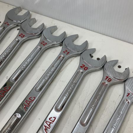  MAC TOOLS マック メトリックコンビネーションレンチ　18個セット M7CL440〜M24CL440