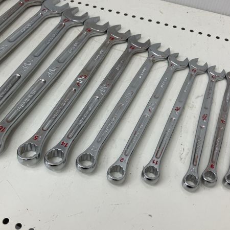  MAC TOOLS マック メトリックコンビネーションレンチ　18個セット M7CL440〜M24CL440