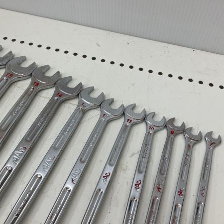  MAC TOOLS マック メトリックコンビネーションレンチ　18個セット M7CL440〜M24CL440