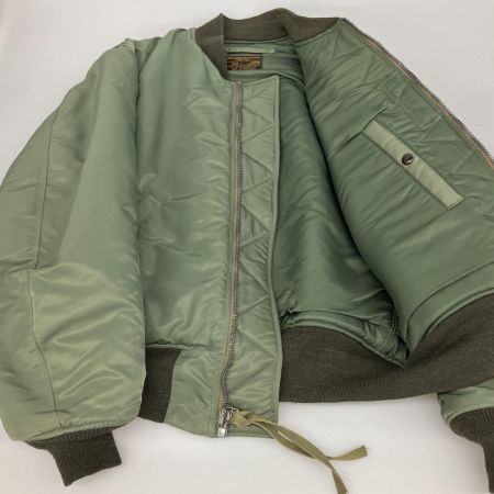  BUZZ RICKSON'S バズ リクソンズ TYPE MA-1 “LION UNIFORM INC. フライトジャケット BR10981 オリーブ