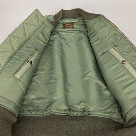  BUZZ RICKSON'S バズ リクソンズ TYPE MA-1 “LION UNIFORM INC. フライトジャケット BR10981 オリーブ