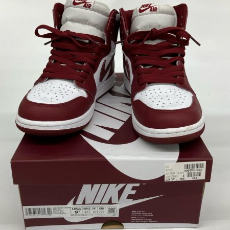  NIKE ナイキ Nike Air Jordan 1 Retro High OG  Artisanal Red 27.5cm DZ5485-160