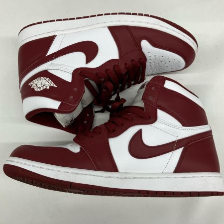  NIKE ナイキ Nike Air Jordan 1 Retro High OG  Artisanal Red 27.5cm DZ5485-160
