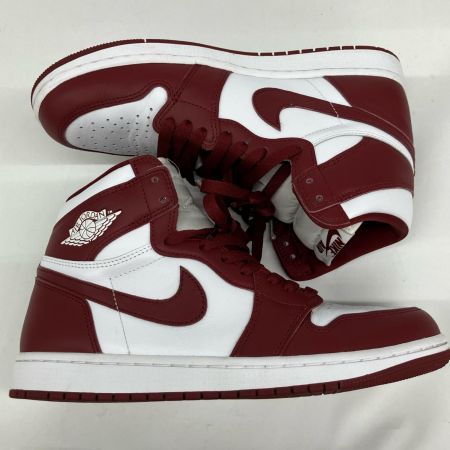  NIKE ナイキ Nike Air Jordan 1 Retro High OG  Artisanal Red 27.5cm DZ5485-160
